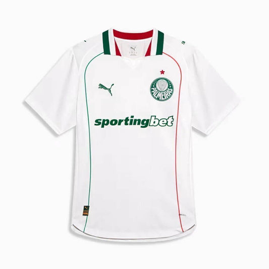 Palmeiras Away 26/27 Torcedor Masculina Puma - Branca