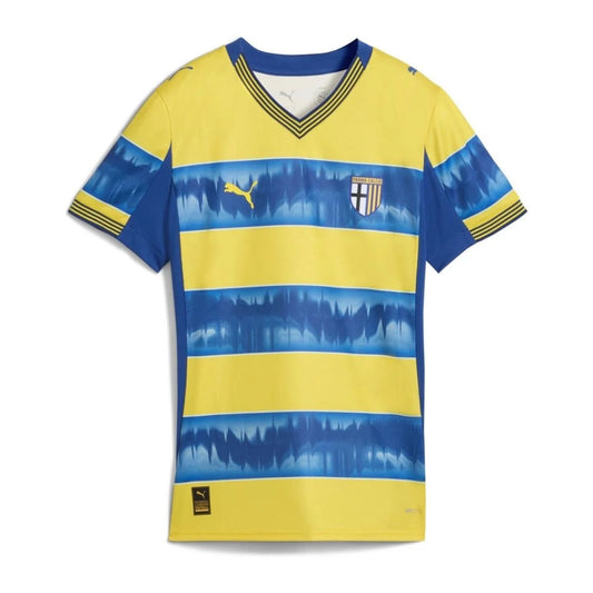 Parma Away 25/26 Torcedor Puma - Amarela e Azul