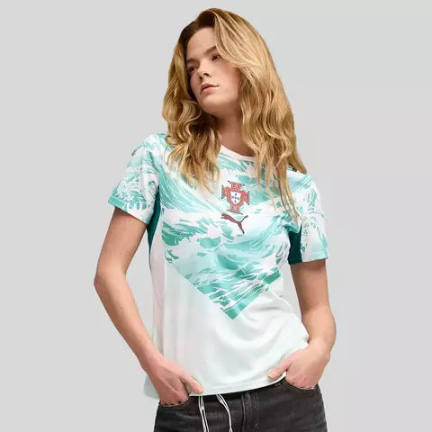 Portugal Away 26/27 Feminino Torcedor Puma - Turquesa