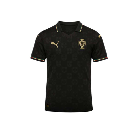 Portugal Third Pantera Negra 26/27 Masculina Torcedor Puma - Preto