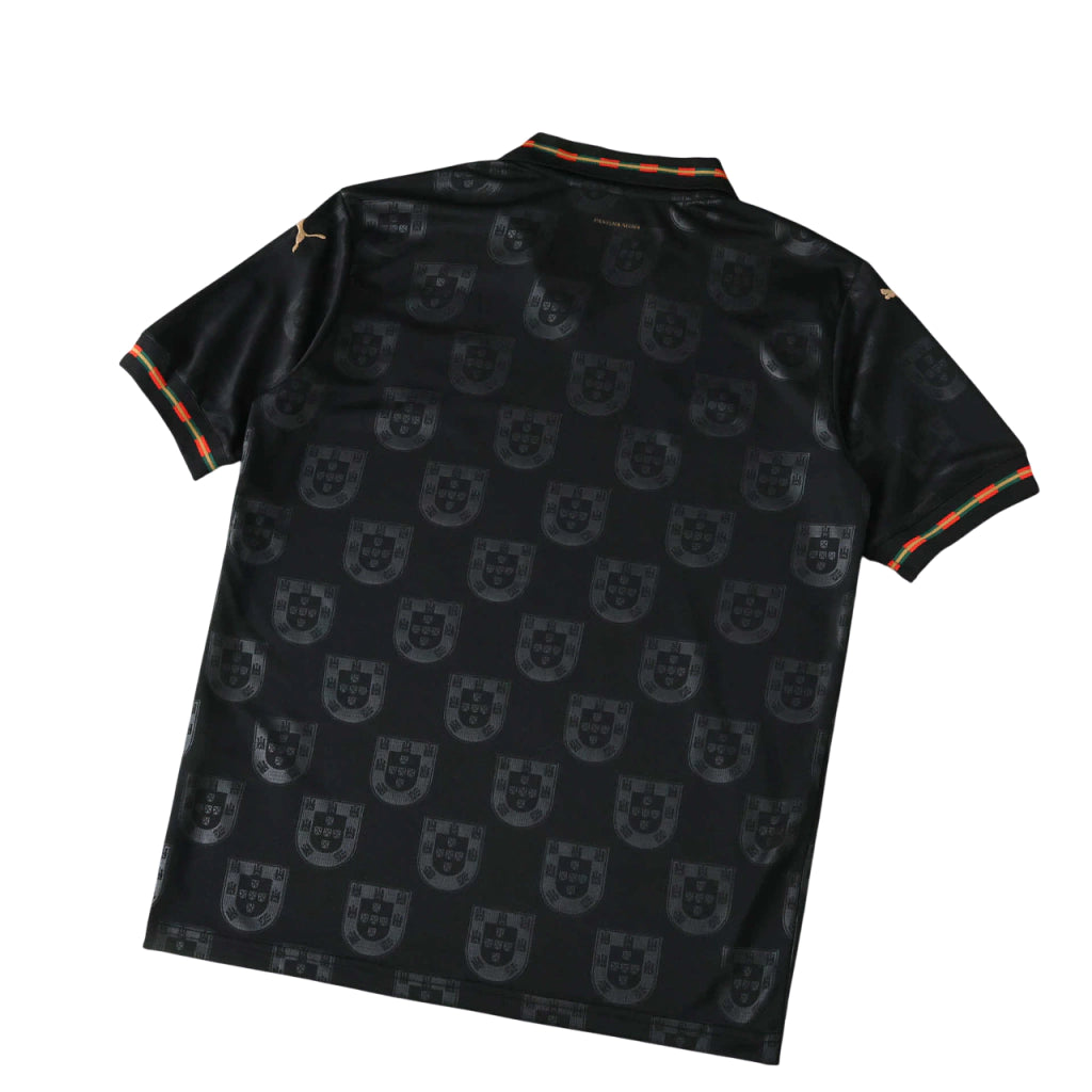 Portugal Third Pantera Negra 26/27 Masculina Torcedor Puma - Preto