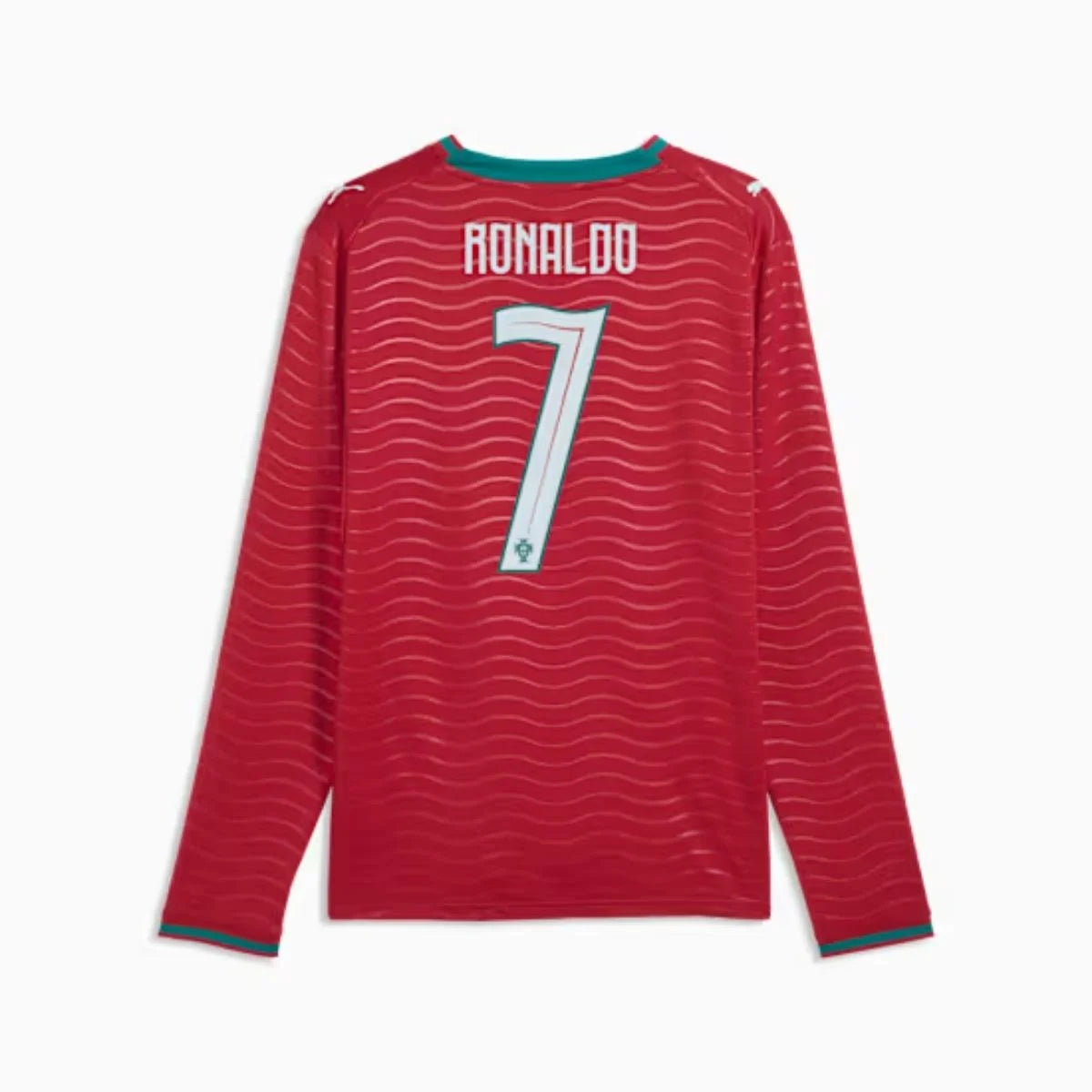 Portugal Home Manga Longa 26/27 Masculina Torcedor Puma - Vermelha