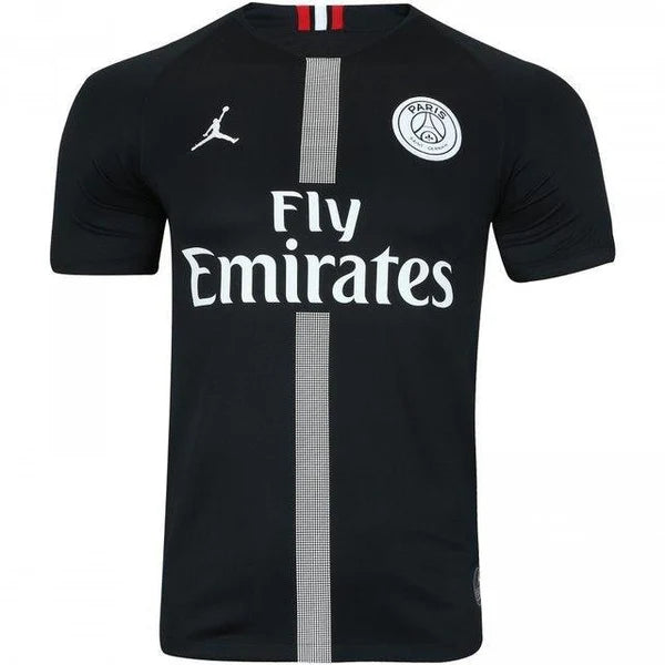PSG Away 18/19 Retrô Jordan - Preta