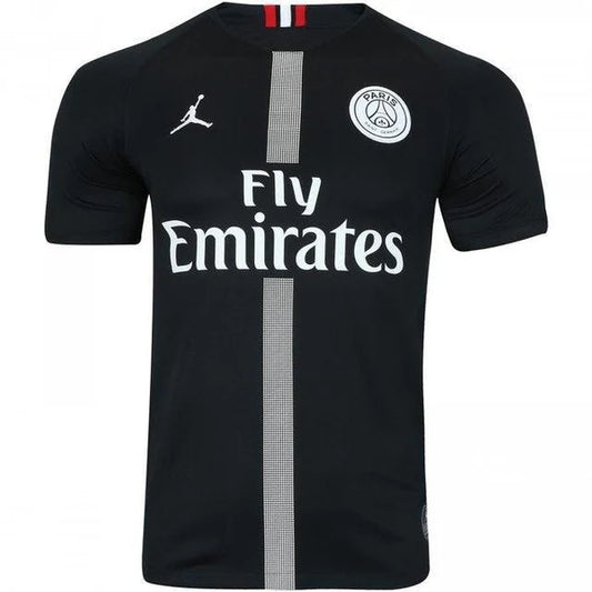 PSG Away 18/19 Retrô Jordan - Preta