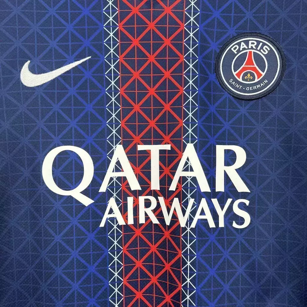 PSG Home 25/26 Torcedor Nike - Azul Escuro