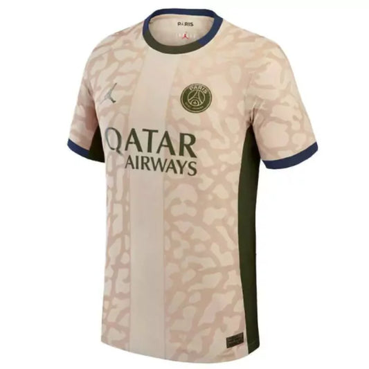 PSG Fourth 24/25 Torcedor Nike - Amarela