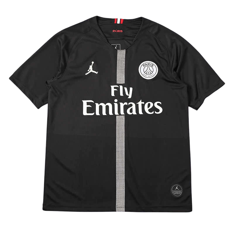 PSG Away 18/19 Retrô Jordan - Preta