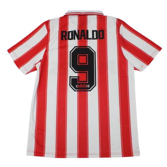 PSV Home Retro 1994/95 Adidas - Vermelho e Branco