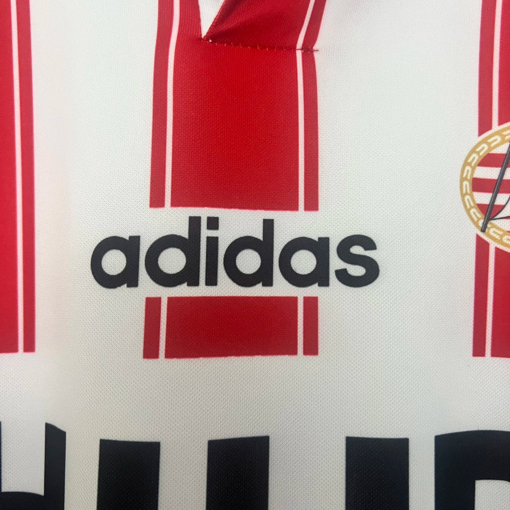 PSV Home Retro 1994/95 Adidas - Vermelho e Branco