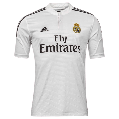 Real Madrid Home Retrô 14/15 Adidas - Branca