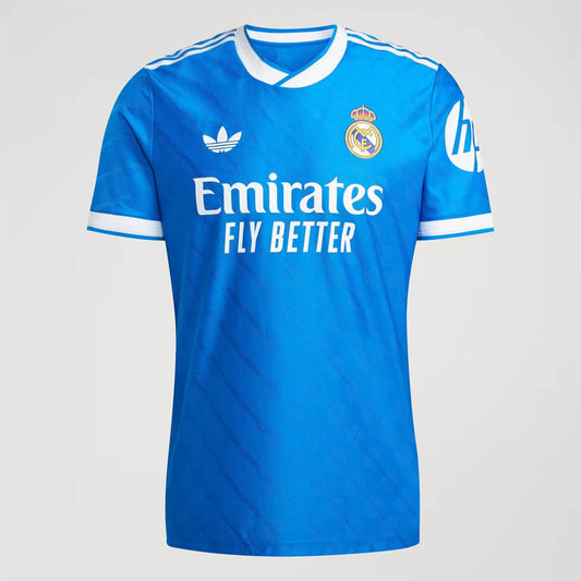 Real Madrid Third 25/26 Torcedor Adidas - Azul