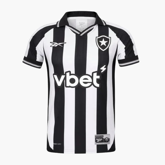 Botafogo Home 25/26 Torcedor Reebok Masculino - Listrada