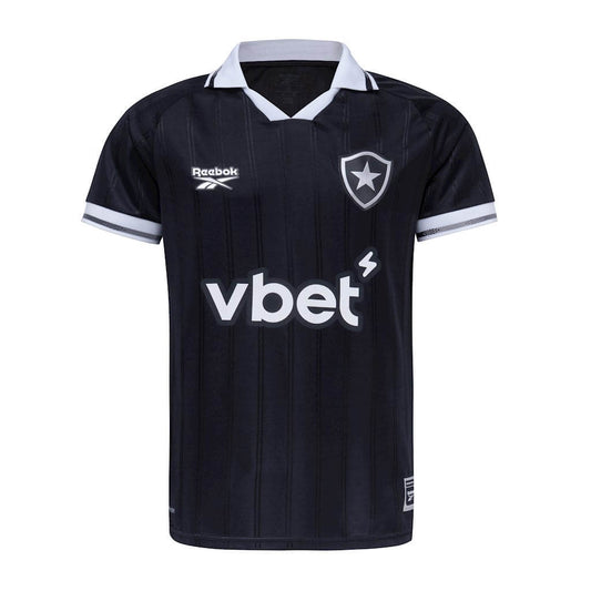 Botafogo Away 25/26 Torcedor Reebok Masculino - Preta