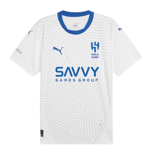 Al Hilal Away 24/25 Torcedor Puma - Branca