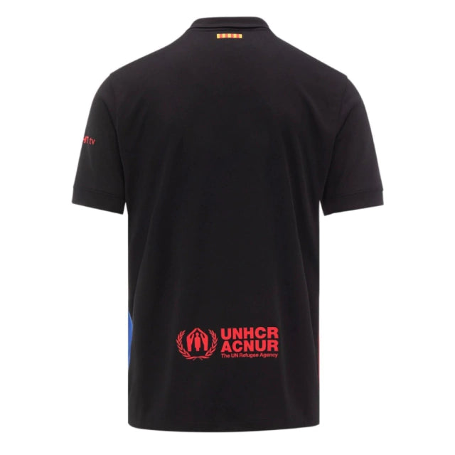 Barcelona Away 24/25 Torcedor Nike - Preta