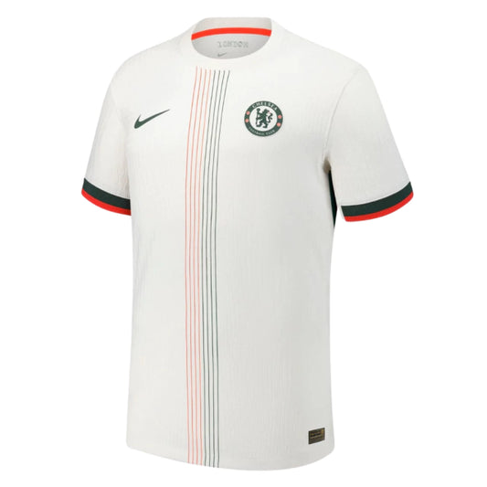 Chelsea Away 25/26 Torcedor Nike - Branca