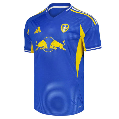 Leeds United Away 25/26 Adidas - Azul