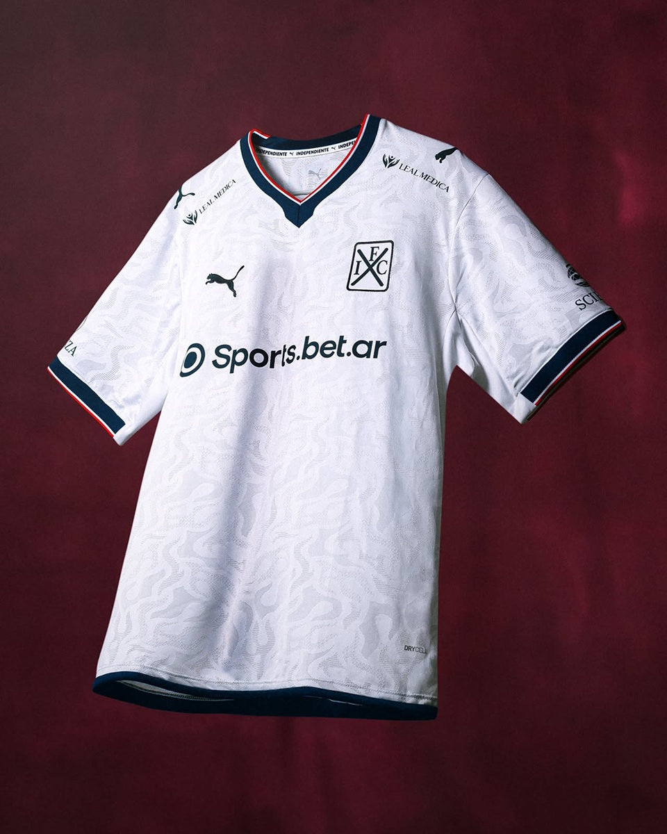 Independiente Third 26/27 Torcedor Puma - Branco