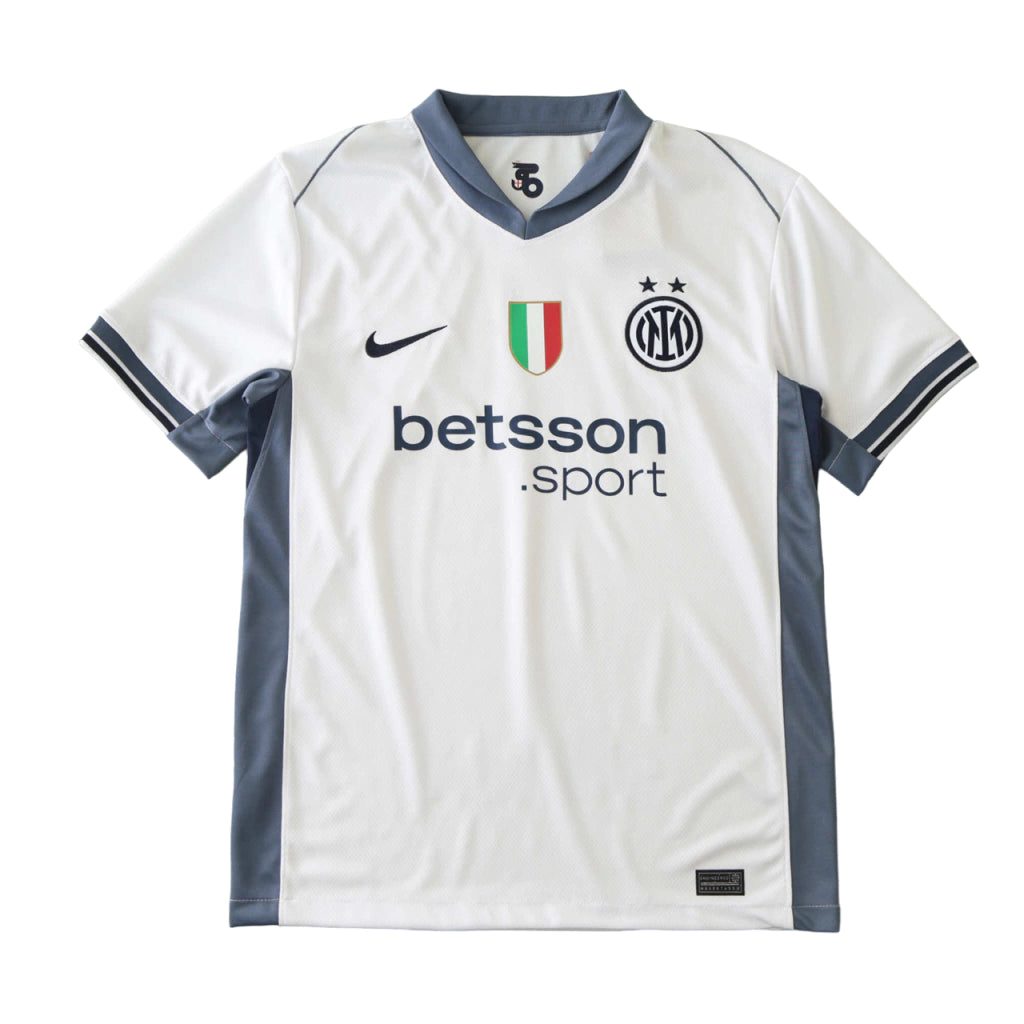 Inter de Milão Away 24/25 Torcedor Nike - Branca