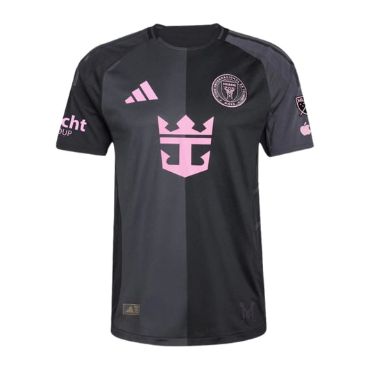Inter Miami Away 25/26 Torcedor Adidas - Preto