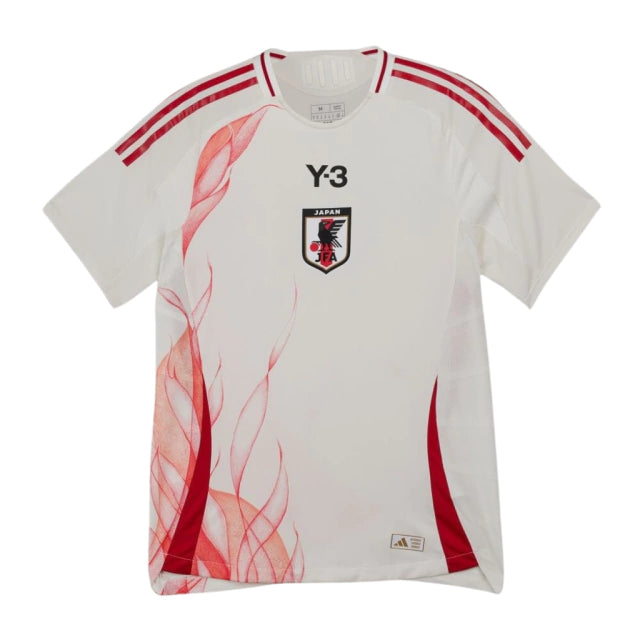Japão Away 24/25 Torcedor Y-3 Masculina - Branca