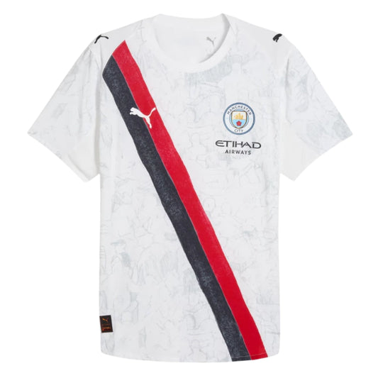 Manchester City Away 25/26 Torcedor Puma - Branca