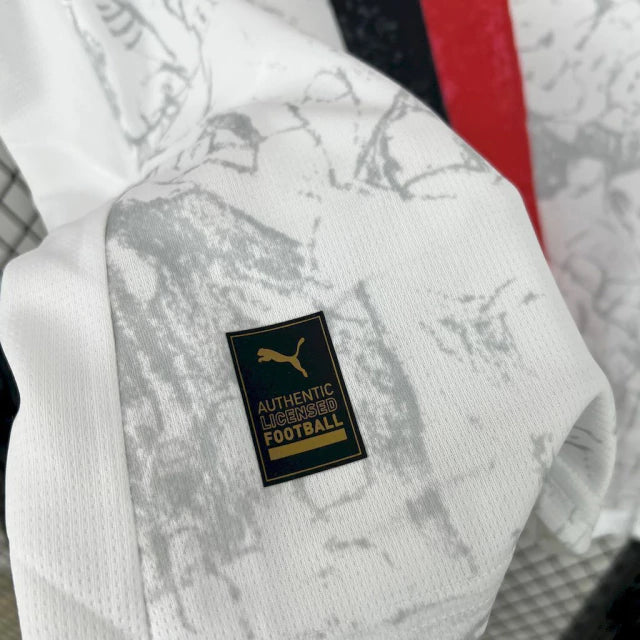 Manchester City Away 25/26 Torcedor Puma - Branca