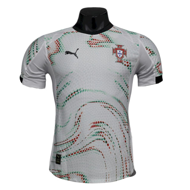 Portugal Away 25/26 Masculina Jogador Puma - Branca
