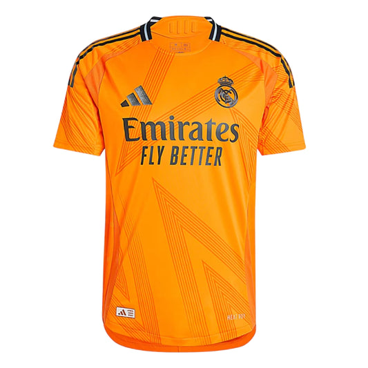 Real Madrid Away 24/25 Torcedor Adidas - Laranja