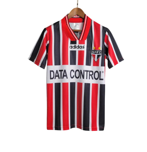 São Paulo Away Retrô 97/98 Torcedor Adidas Masculino - Tricolor