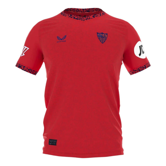 Sevilla Away 24/25 Torcedor Castore - Vermelho