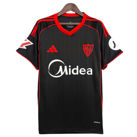 Sevilla Third 25/26 Torcedor Adidas - Preta