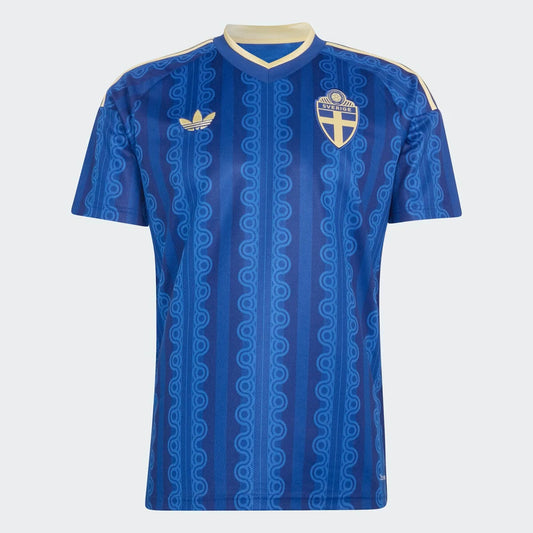 Suécia Away 26/27 Masculino Torcedor Adidas - Azul
