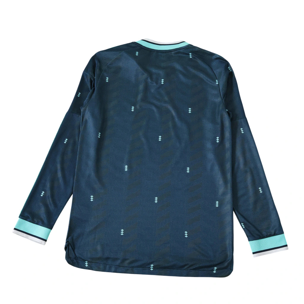 Alemanha Away Manga Longa 26/27 Jogador Masculino Adidas - Verde