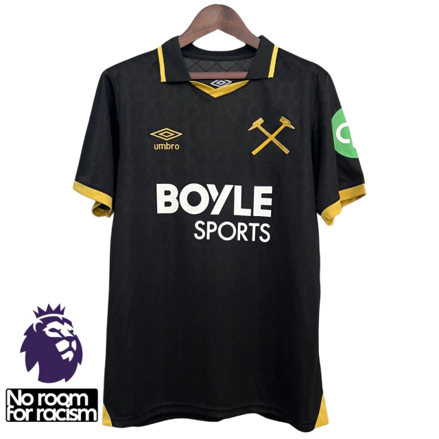 West Ham Third 25/26 Torcedor Umbro - Preta