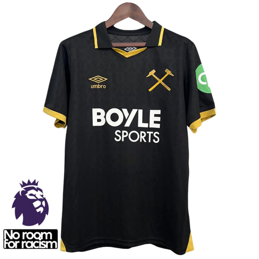 West Ham Third 25/26 Torcedor Umbro - Preta