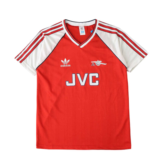 Arsenal Home Retrô 88/89 Adidas - Vermelho