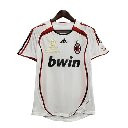 Milan Away Retrô 06/07  Adidas - Branca