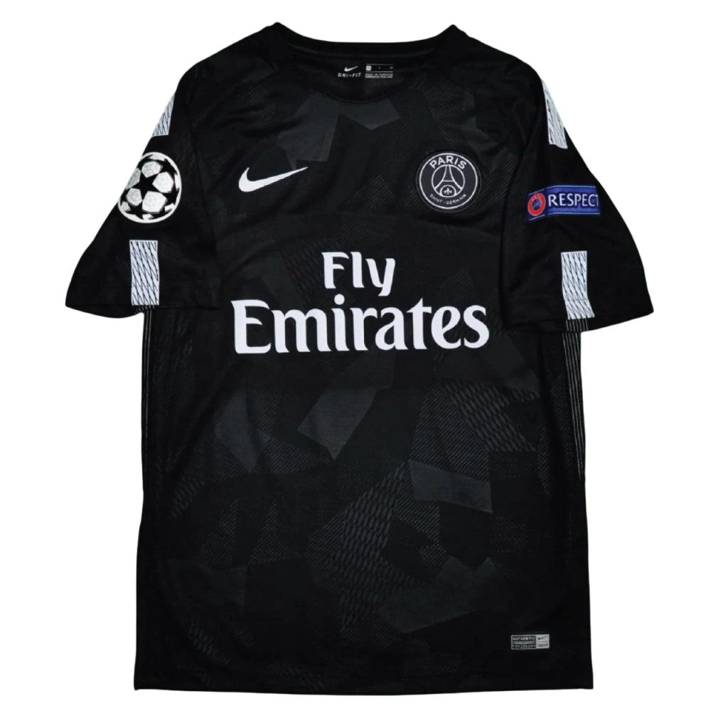 PSG Third 17/18 Retrô Nike - Preta