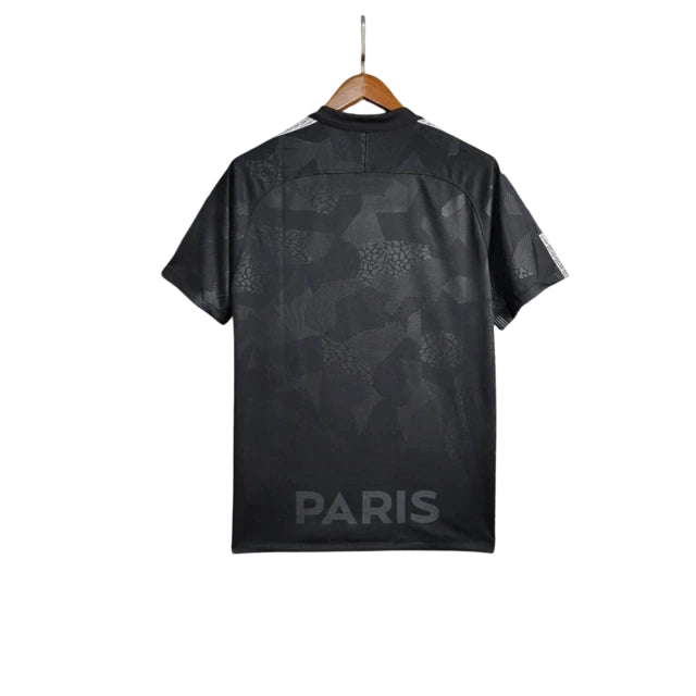PSG Third 17/18 Retrô Nike - Preta
