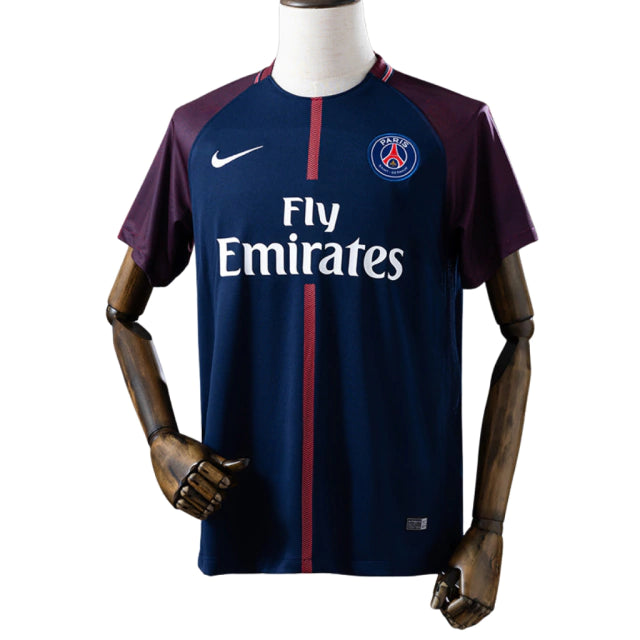 PSG Home 17/18 Retrô Nike - Azul
