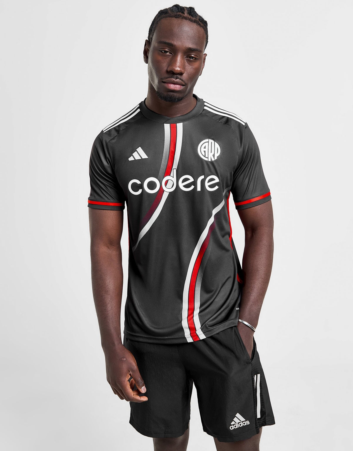 River Plate Third 24/25 Torcedor Adidas - Preto