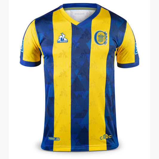 Rosario Central Home 25/26 Torcedor Le Coq - Amarelo e Azul