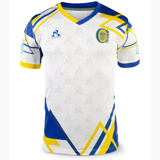 Rosario Central Away 25/26 Torcedor Le Coq - Branco