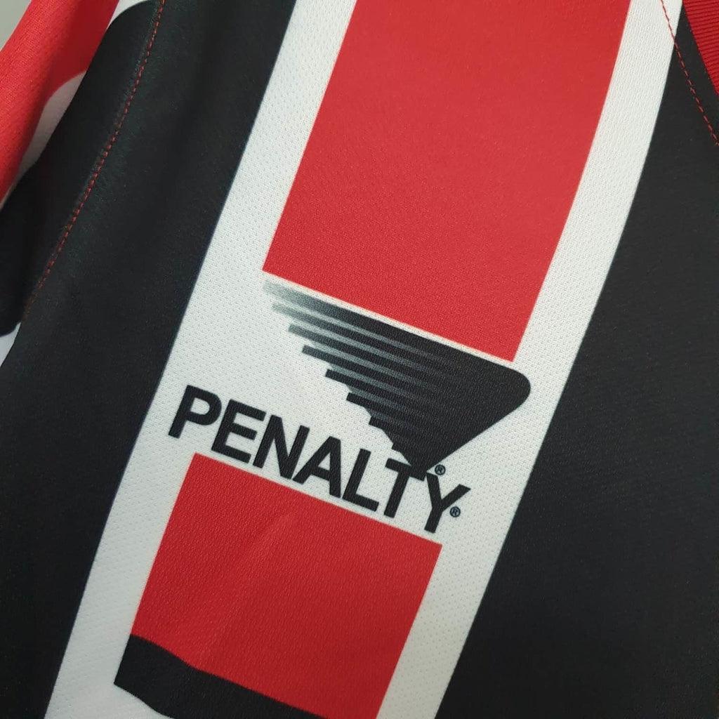 São Paulo Retrô 1993 Torcedor Penalty Masculino - Tricolor Listrada