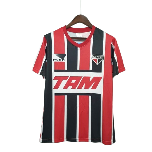 São Paulo Retrô 1993 Torcedor Penalty Masculino - Tricolor Listrada