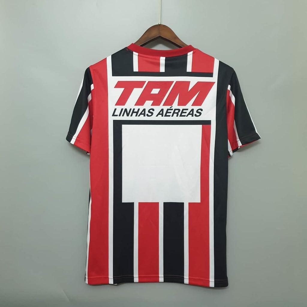 São Paulo Retrô 1993 Torcedor Penalty Masculino - Tricolor Listrada
