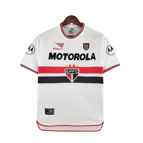 São Paulo Retrô 99/00 Torcedor Penalty Masculino - Branca