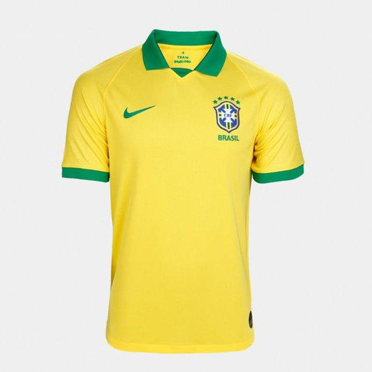 Brasil Home Retro 19/20 Nike - Amarela