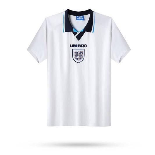 Inglaterra Home Retro 95/96 Umbro Masculina - Branco